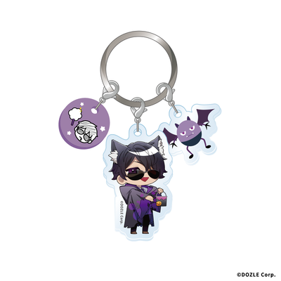 【ドズル社】 ３連アクリルキーホルダー