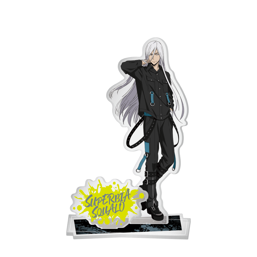 家庭教師ヒットマンREBORN!】 アクリルスタンド(S・スクアーロ 家庭教師ヒットマンREBORN!】 アクリルスタンド(S・スクアーロ