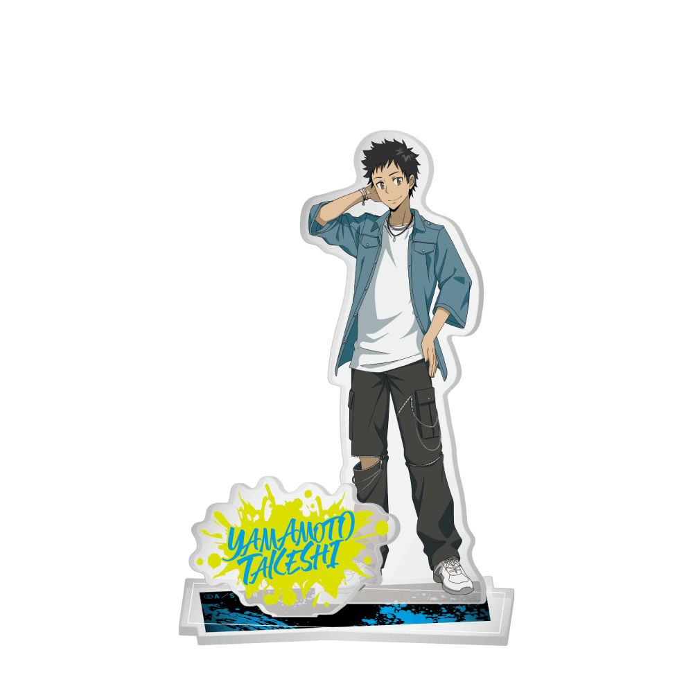 家庭教師ヒットマンREBORN!】 アクリルスタンド(山本武) – animeshi 家庭教師ヒットマンREBORN!】 アクリルスタンド(山本武) – animeshi