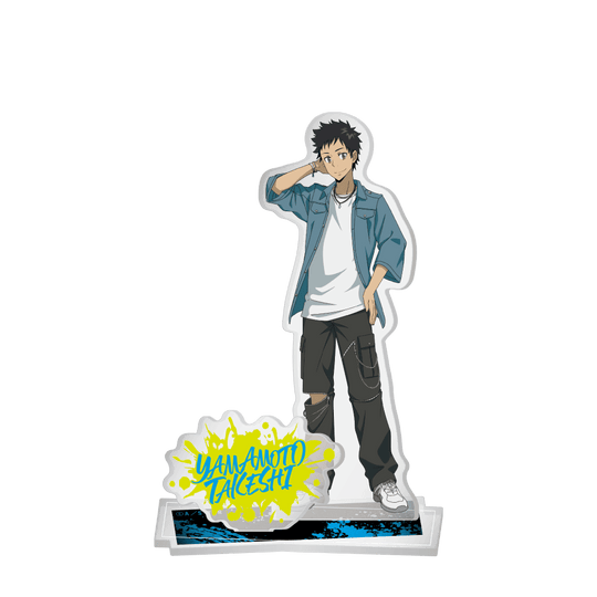 家庭教師ヒットマンREBORN!】 アクリルスタンド(山本武 家庭教師ヒットマンREBORN!】 アクリルスタンド(山本武