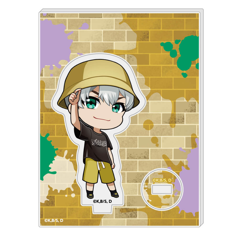 【Dr.STONE】 ミニアクリルスタンド 羽京