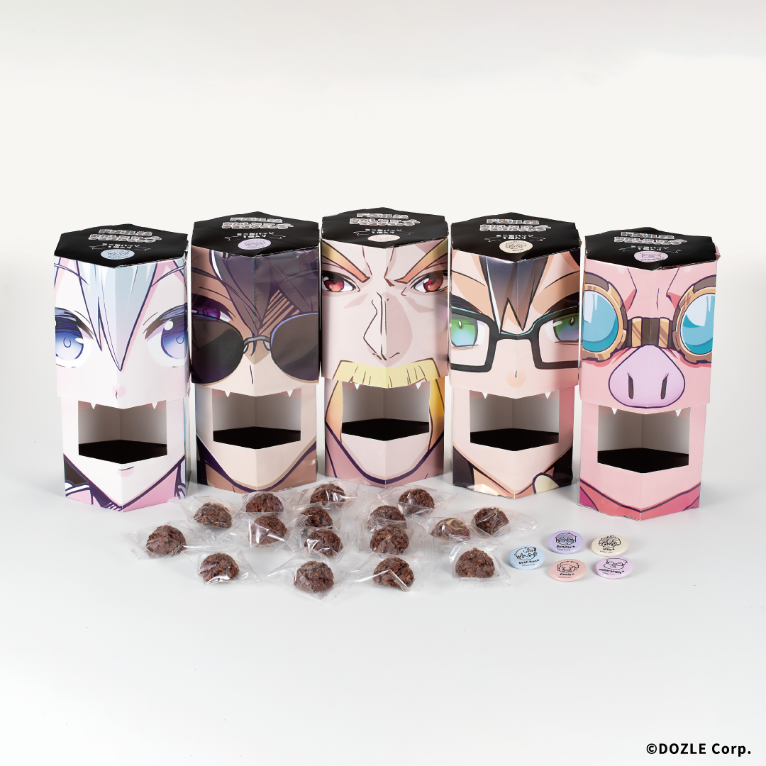 【ドズル社】 おかしな！？チョコクランチ