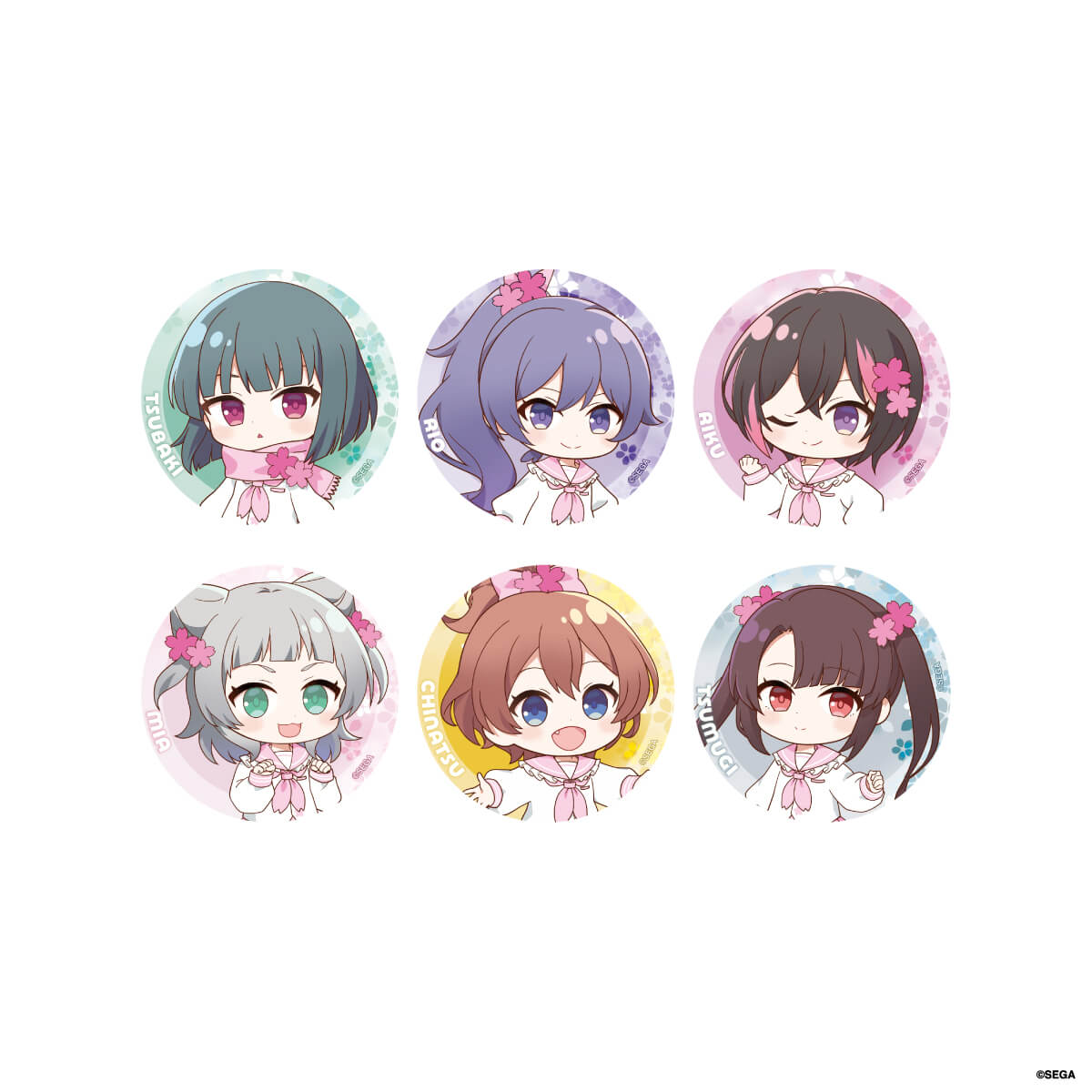 【オンゲキ】 ランダム缶バッジ（全６種）