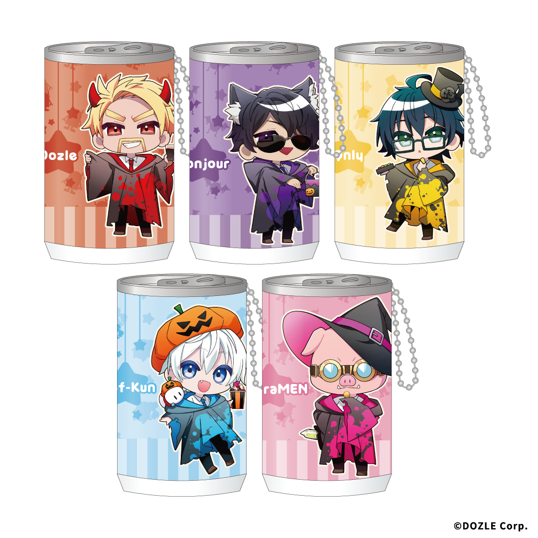 【ドズル社】 缶型ウェットティッシュ