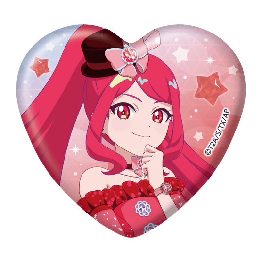 ひみつのアイプリ】 ハート型缶バッジ(全8種) – animeshi ひみつのアイプリ】 ハート型缶バッジ(全8種) – animeshi