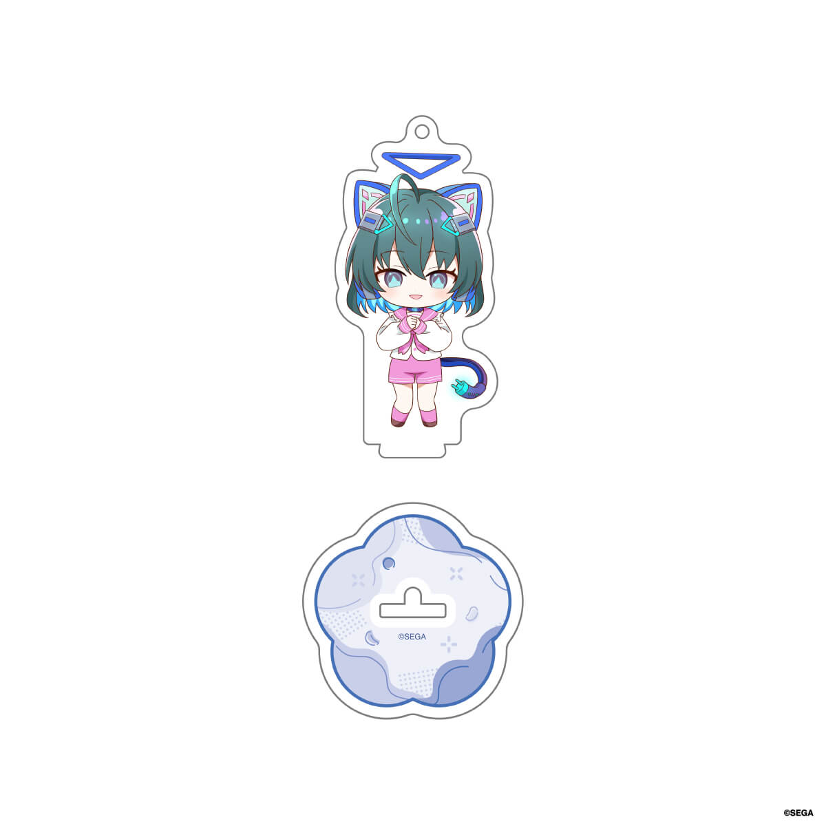 【CHUNITHM】 アクリルスタンドキーホルダー（ナイ）