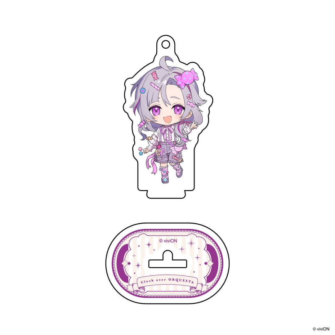 クロケスタ】 ランダムアクリルスタンドキーホルダー（全12種
