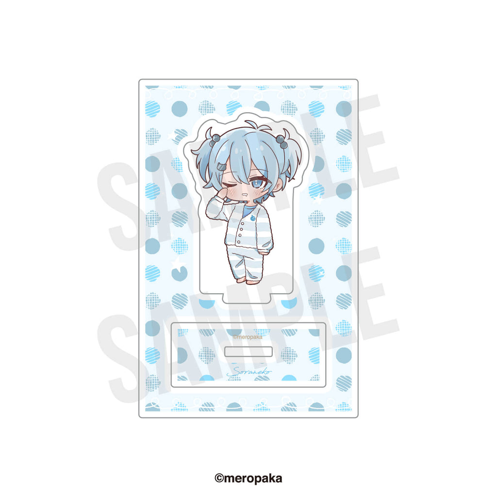 めろんぱーかー】 ミニアクリルスタンド（そらねこ） – animeshi
