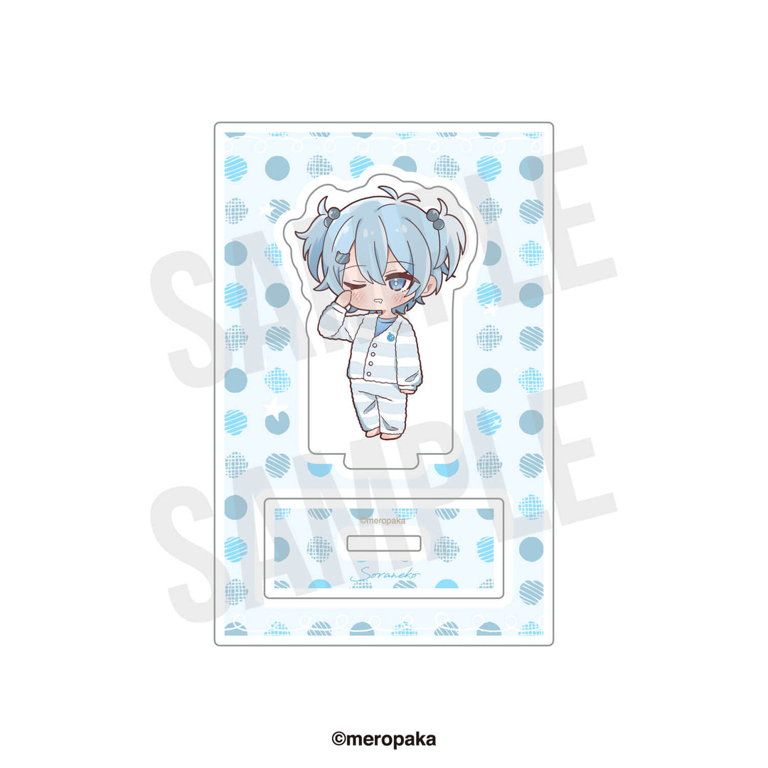 めろんぱーかー】 ミニアクリルスタンド（そらねこ） – animeshi
