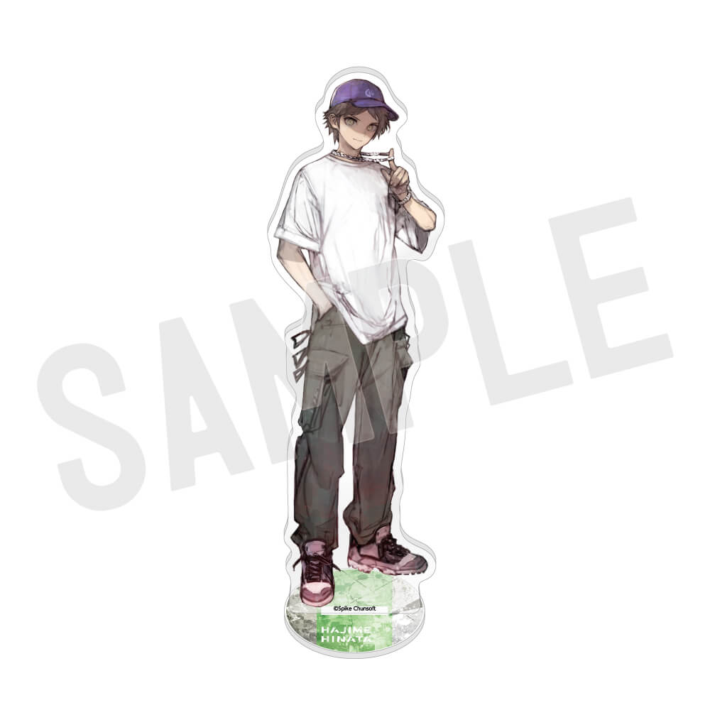 ダンガンロンパ 日向 七海 狛枝 モノミ モノクマ クリアファイル 駿河屋 -<中古>モノクマ＆モノミ＆七海/日向＆狛枝 A4ダブル