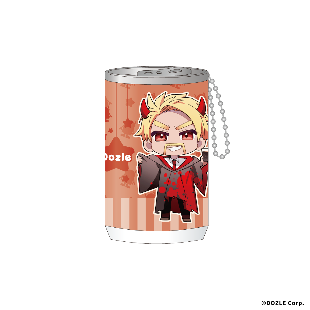 【ドズル社】 缶型ウェットティッシュ