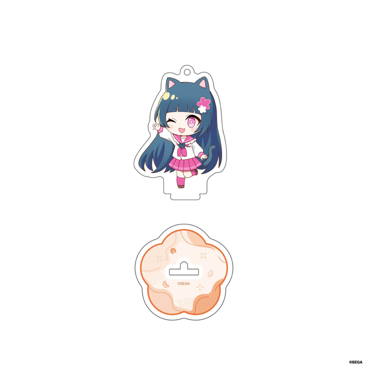 【maimaiでらっくす】 アクリルスタンドキーホルダー（しゃま）