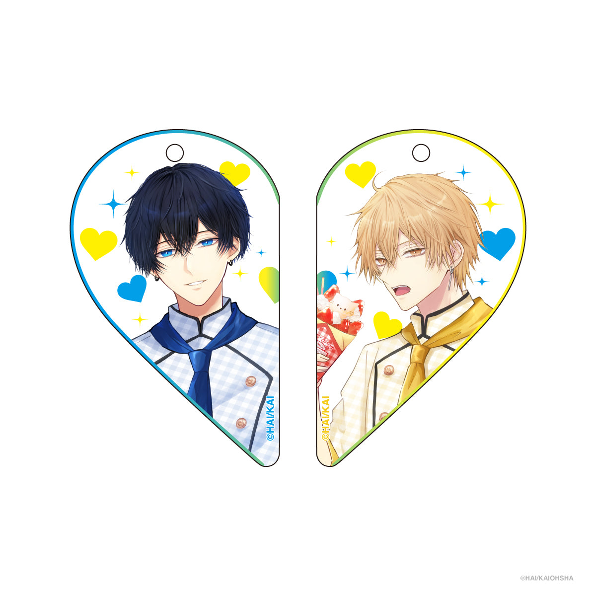 【長谷川先輩と橘くん】アクリルキーホルダーセット