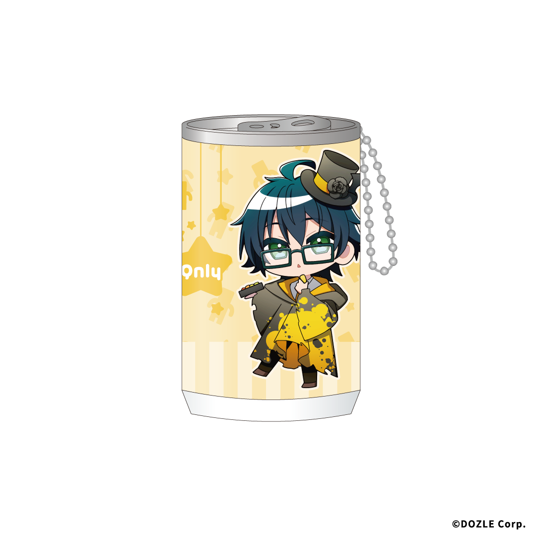 【ドズル社】 缶型ウェットティッシュ