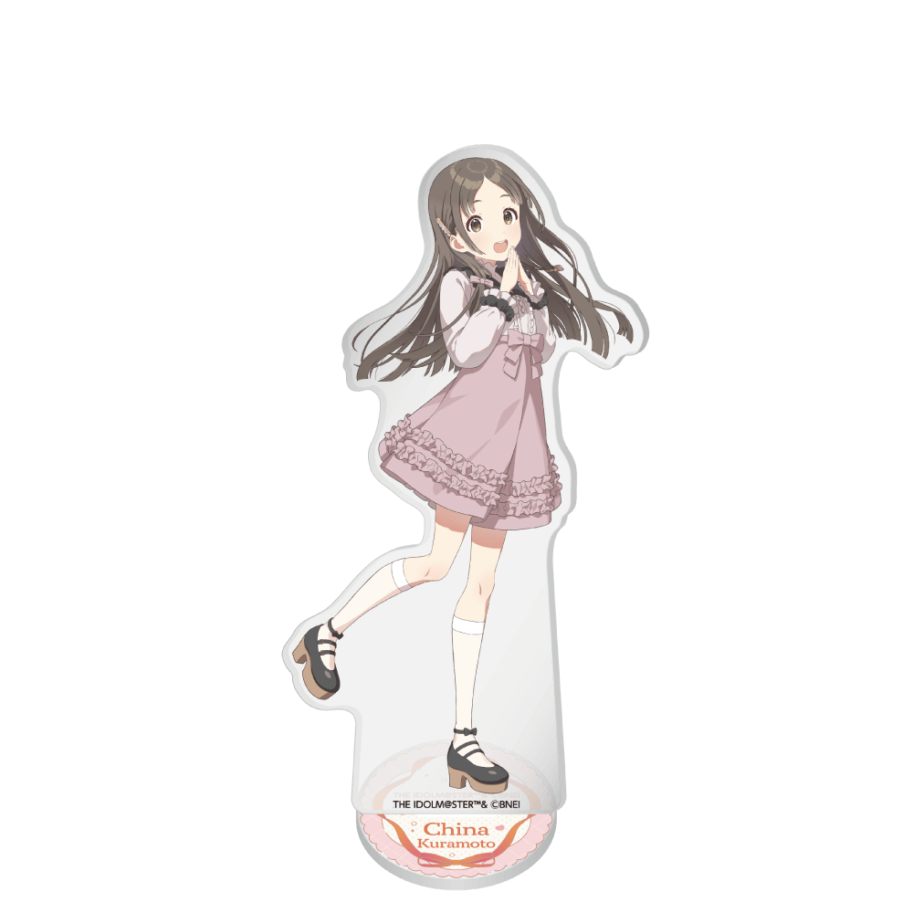 学園アイドルマスター 1周年 アクリルスタンド　1年2組 学園アイドルマスター ペアアクリルスタンドVol.1 倉本千奈＆篠澤 広