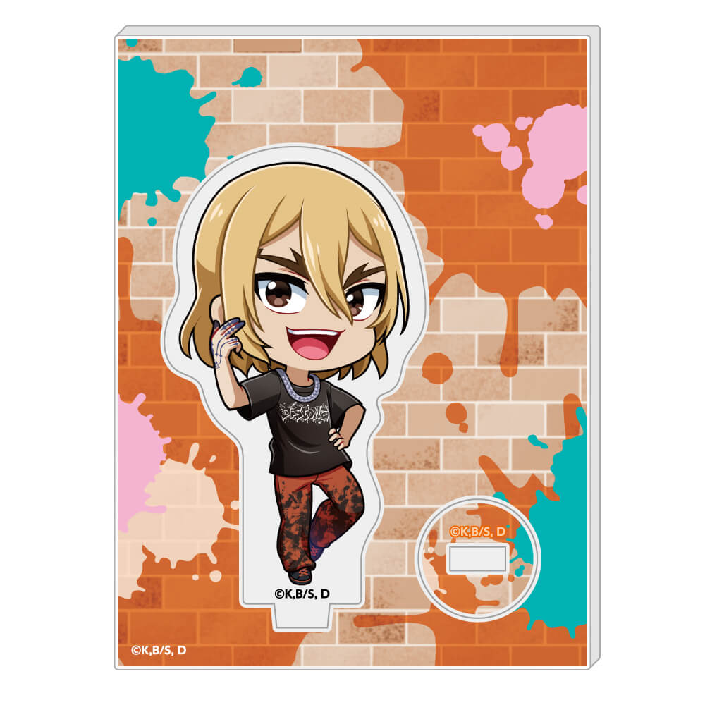 【Dr.STONE】 ミニアクリルスタンド 龍水