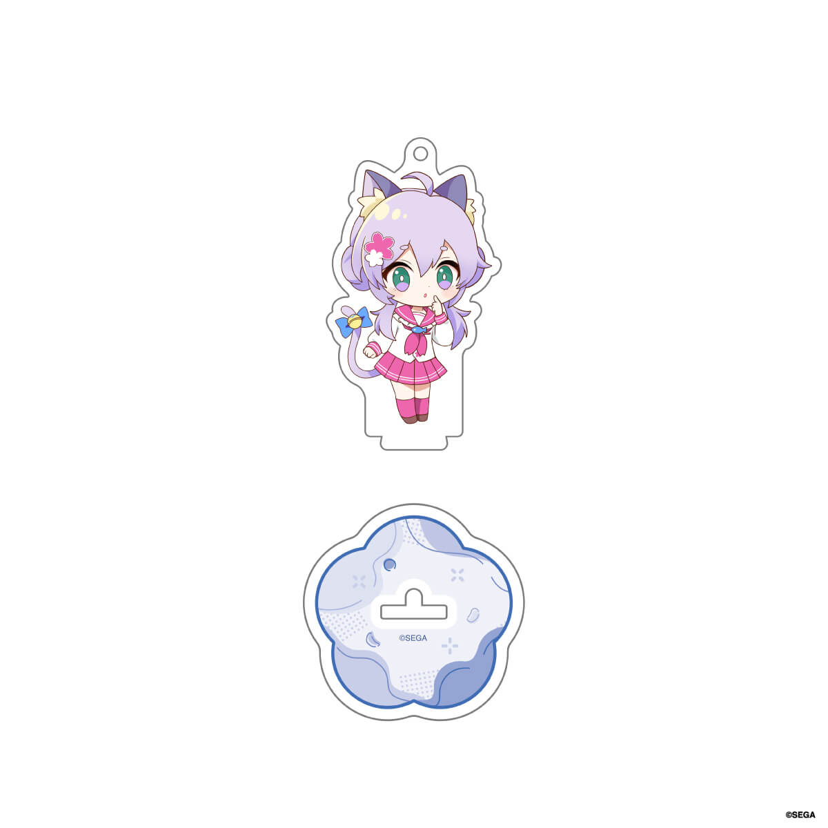 【maimaiでらっくす】 アクリルスタンドキーホルダー（ソルト）