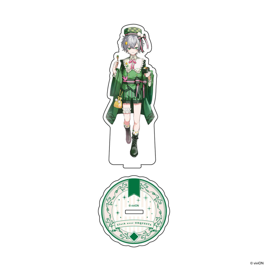 アクリルスタンド］NO.CLOCK 春海 一十【クロケスタ】 – viviON BLUE
