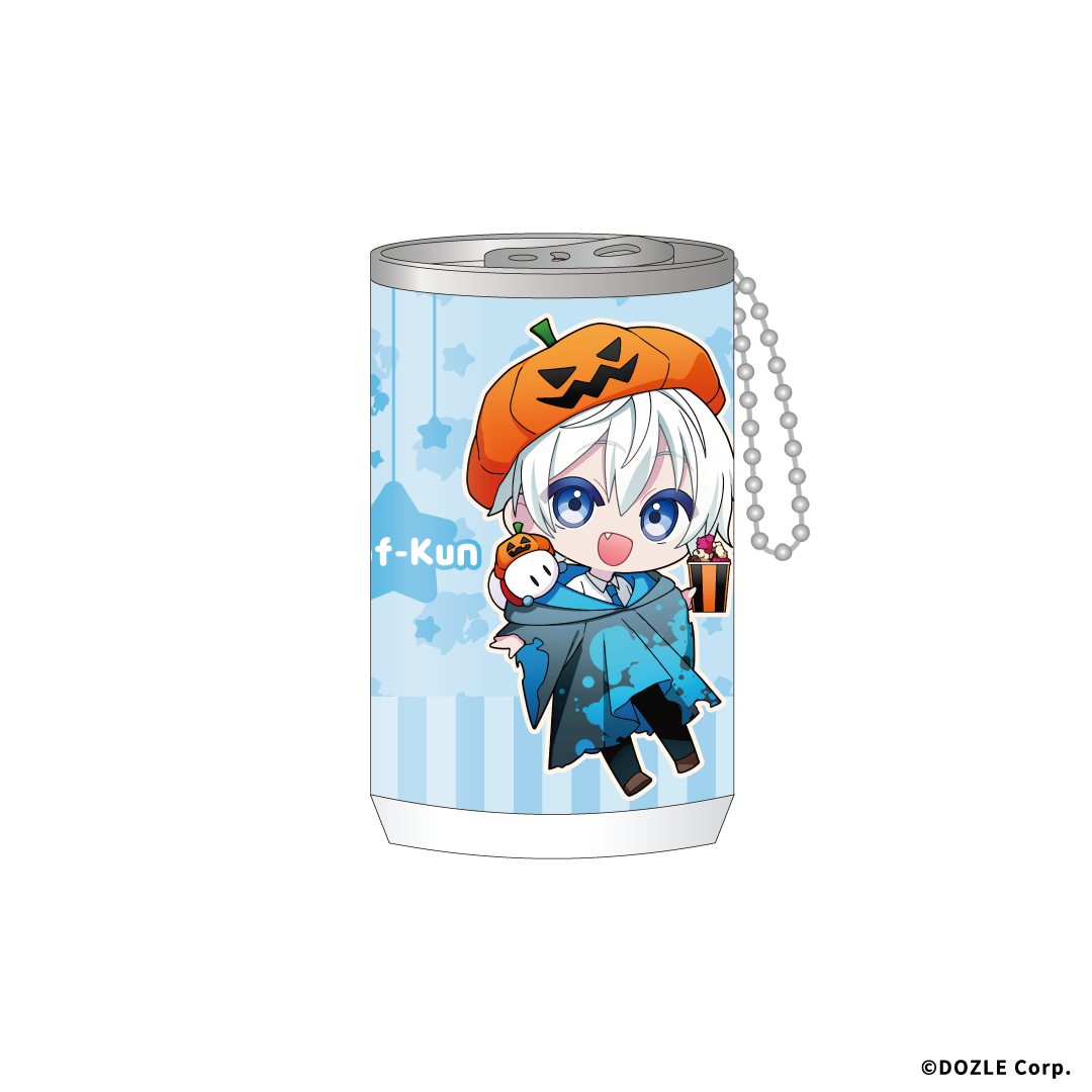 【ドズル社】 缶型ウェットティッシュ