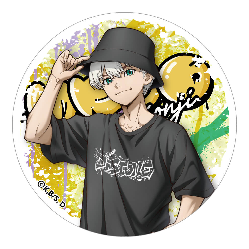 【Dr.STONE】 白雲石コースター 羽京