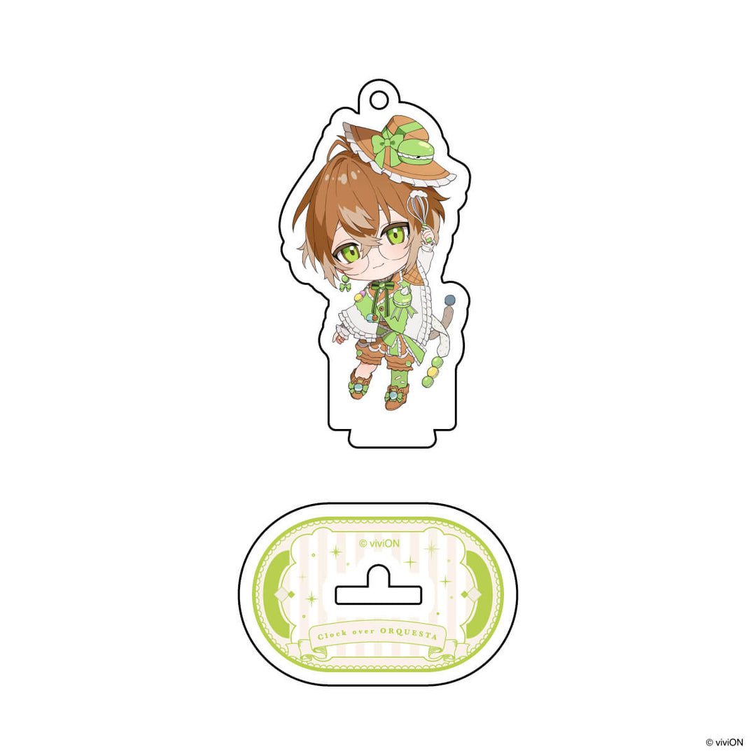 クロケスタ】 ランダムアクリルスタンドキーホルダー（全12種