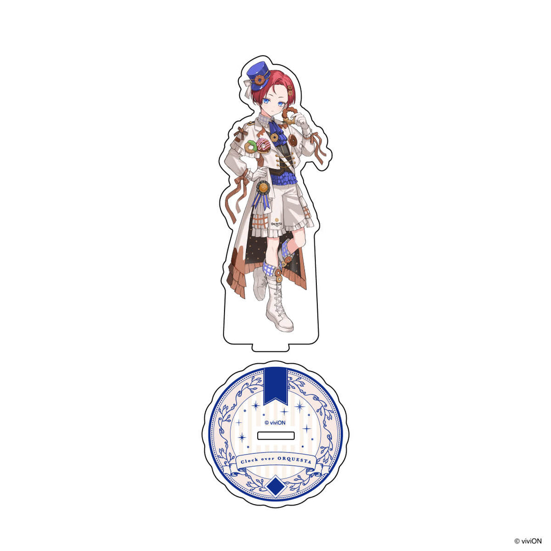 クロケスタ 八色 Vol.09 榊八色【marciale － マルチャーレ －】 - Clock over