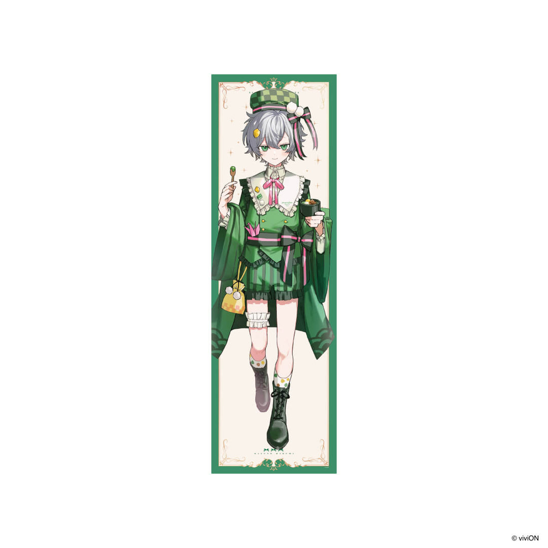 クロケスタ】 ビッグサイズ枕カバー(春海 一十）（マルイポップアップ