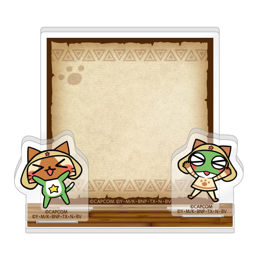 【モンスターハンター×ケロロ軍曹】 アクリルメモスタンド