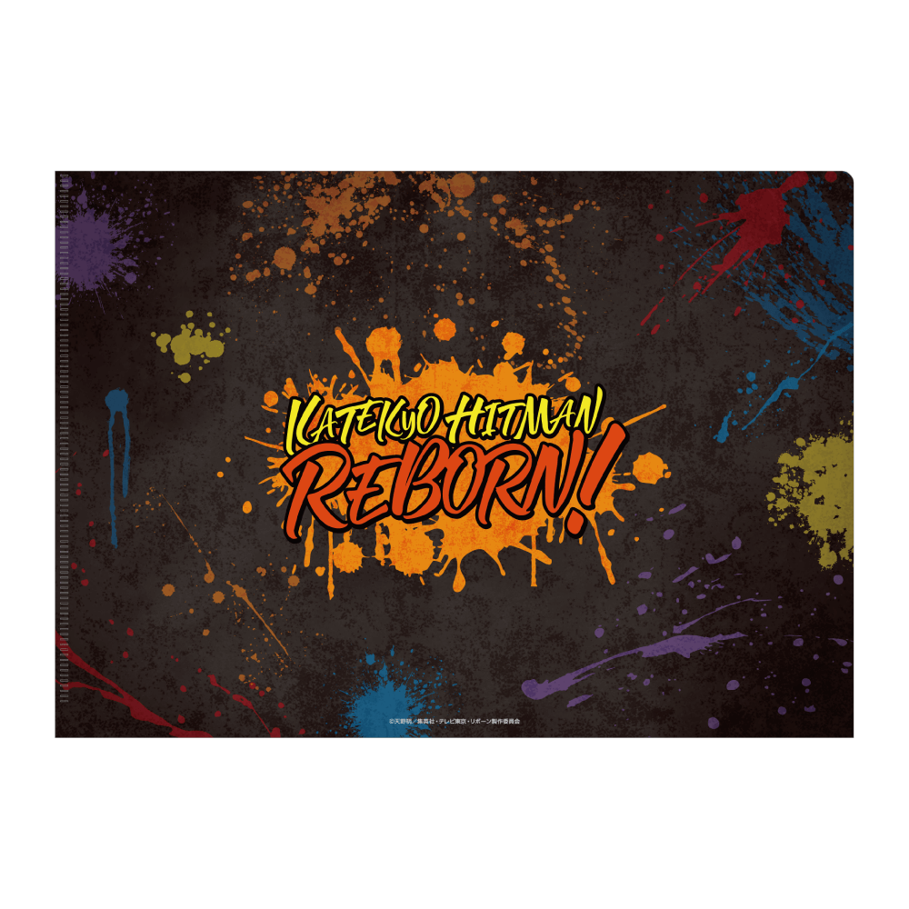 家庭教師ヒットマンREBORN!】 A4クリアファイル(ボンゴレ+ヴァリアー 家庭教師ヒットマンREBORN!】 A4クリアファイル(ボンゴレ+ヴァリアー