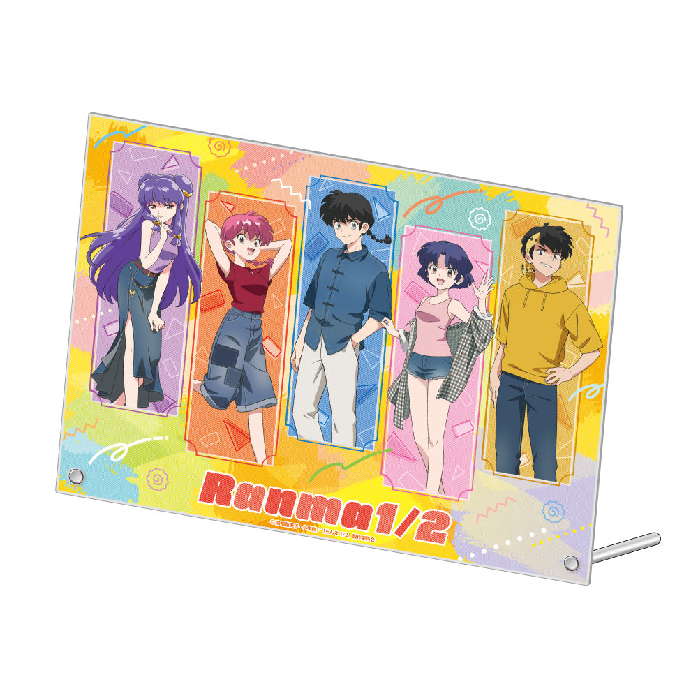 らんま1/2】 A5アクリルパネル（等身） – animeshi