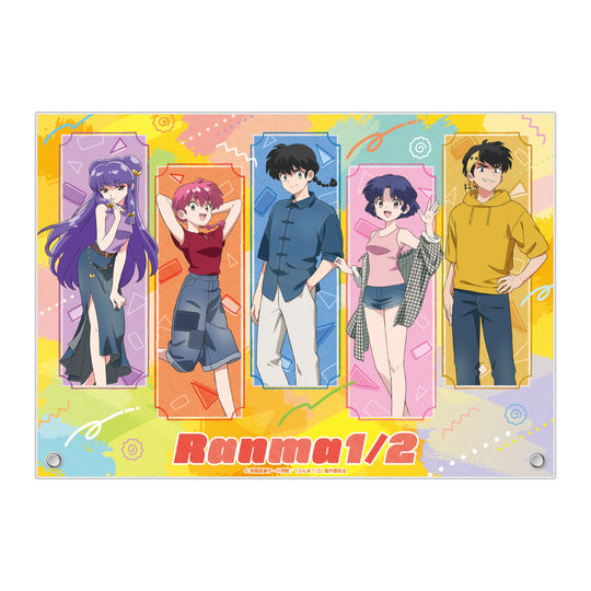 らんま1/2】 A5アクリルパネル（等身） – animeshi