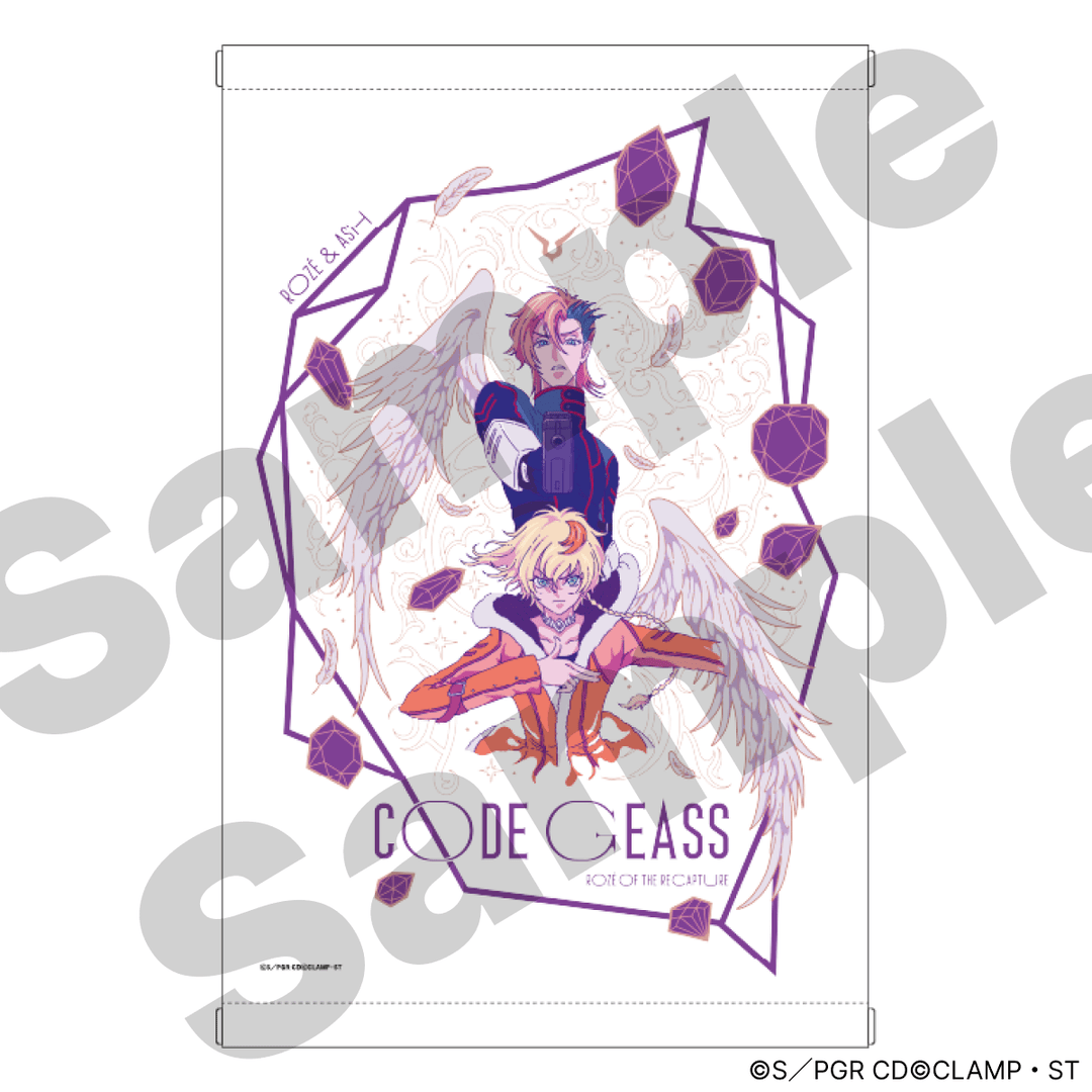 コードギアス】B3縦タペストリー（コードギアス 奪還のロゼ） – animeshi