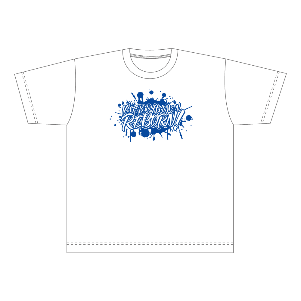 【家庭教師ヒットマンREBORN!】 BIG Tシャツ フリーサイズ（白）