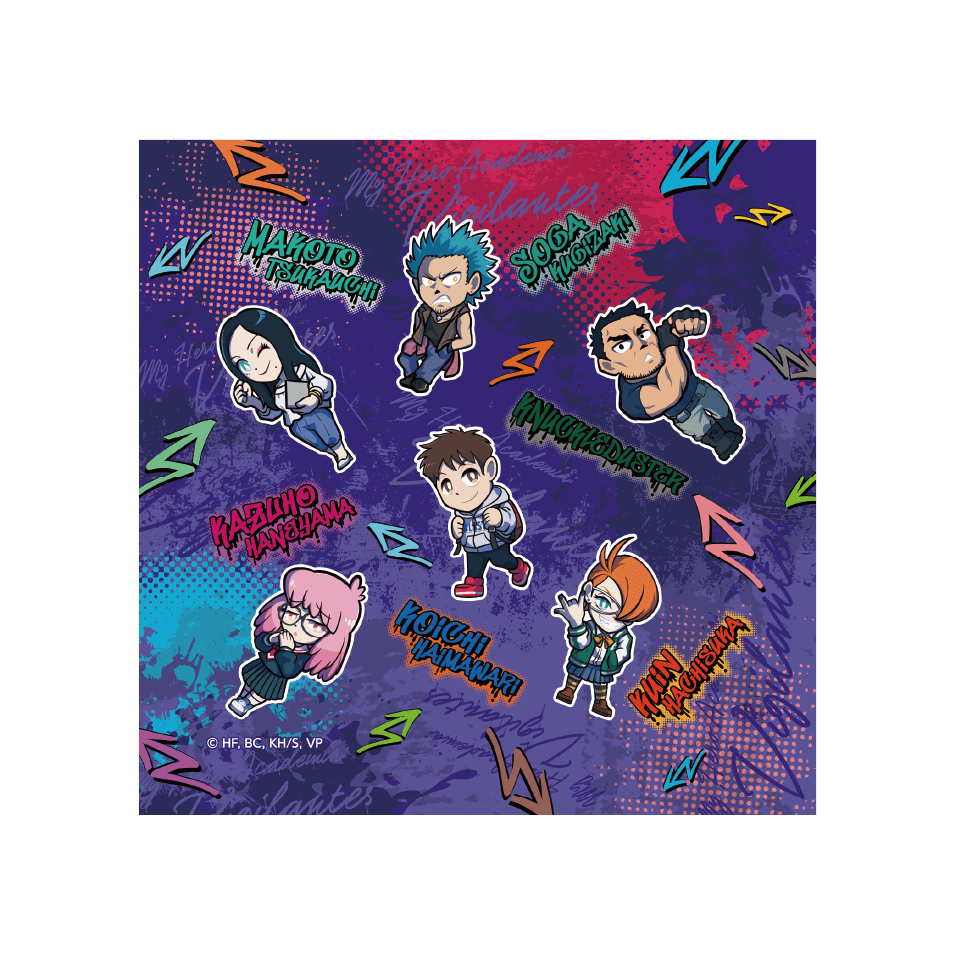 ヴィジランテ ―僕のヒーローアカデミアILLEGALS― ヴィジランテ -僕のヒーローアカデミア ILLEGALS-』アニメ公式