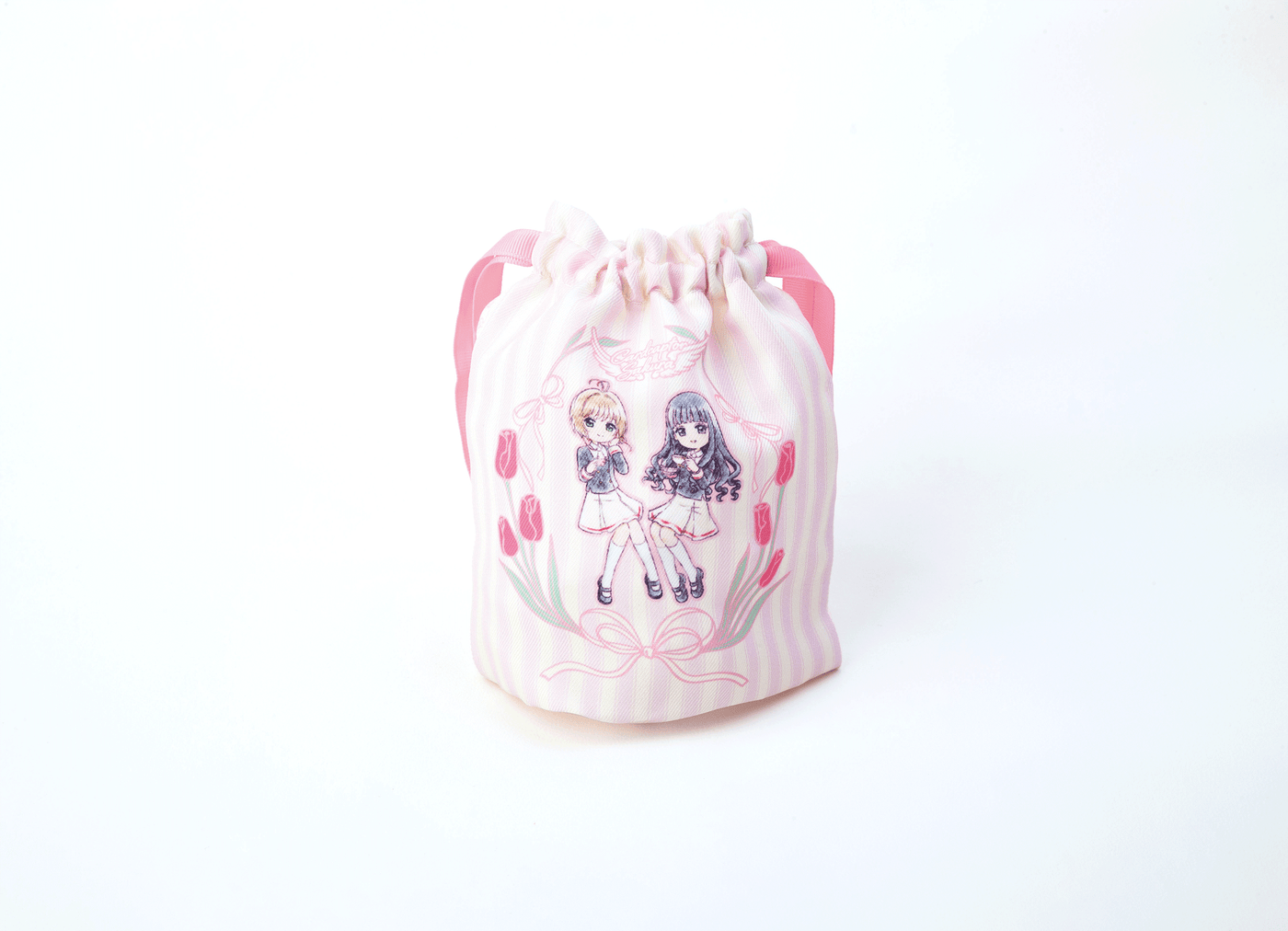 【カードキャプターさくら ~さくらと知世のティーパーティー~】 巾着ポーチ