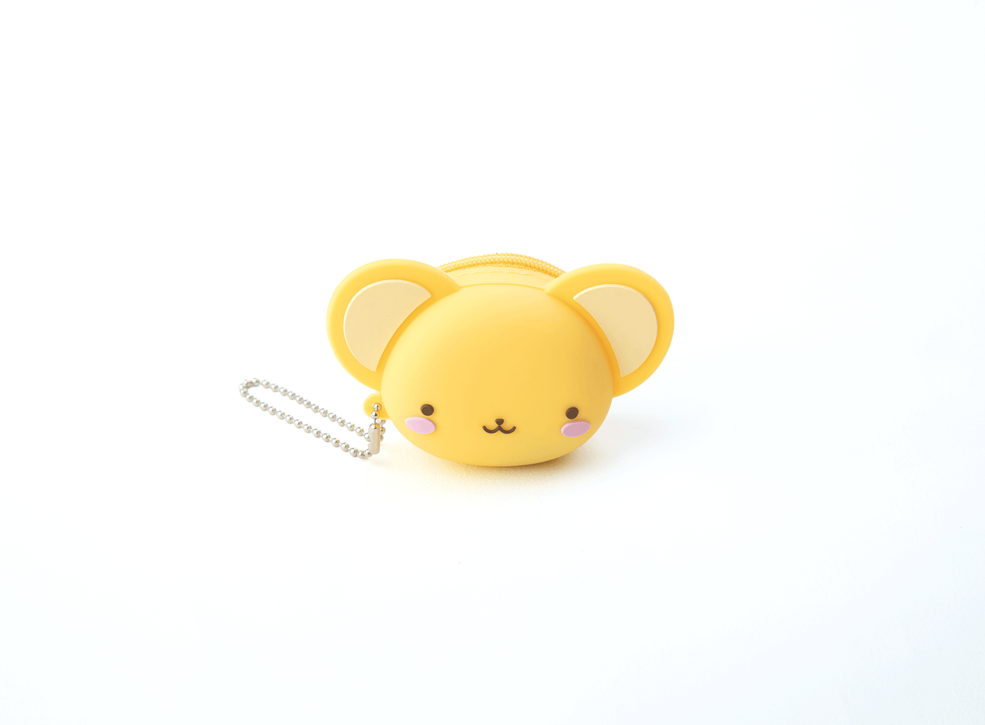 【カードキャプターさくら ~さくらと知世のティーパーティー~】 シリコンフェイスミニポーチ