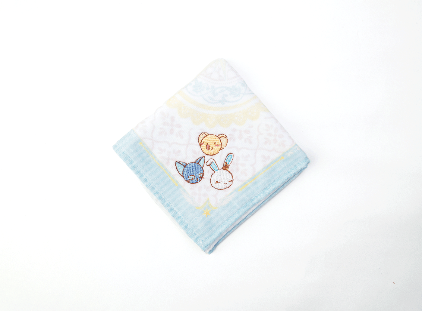 【カードキャプターさくら ~さくらと知世のティーパーティー~】 刺繍タオルハンカチ