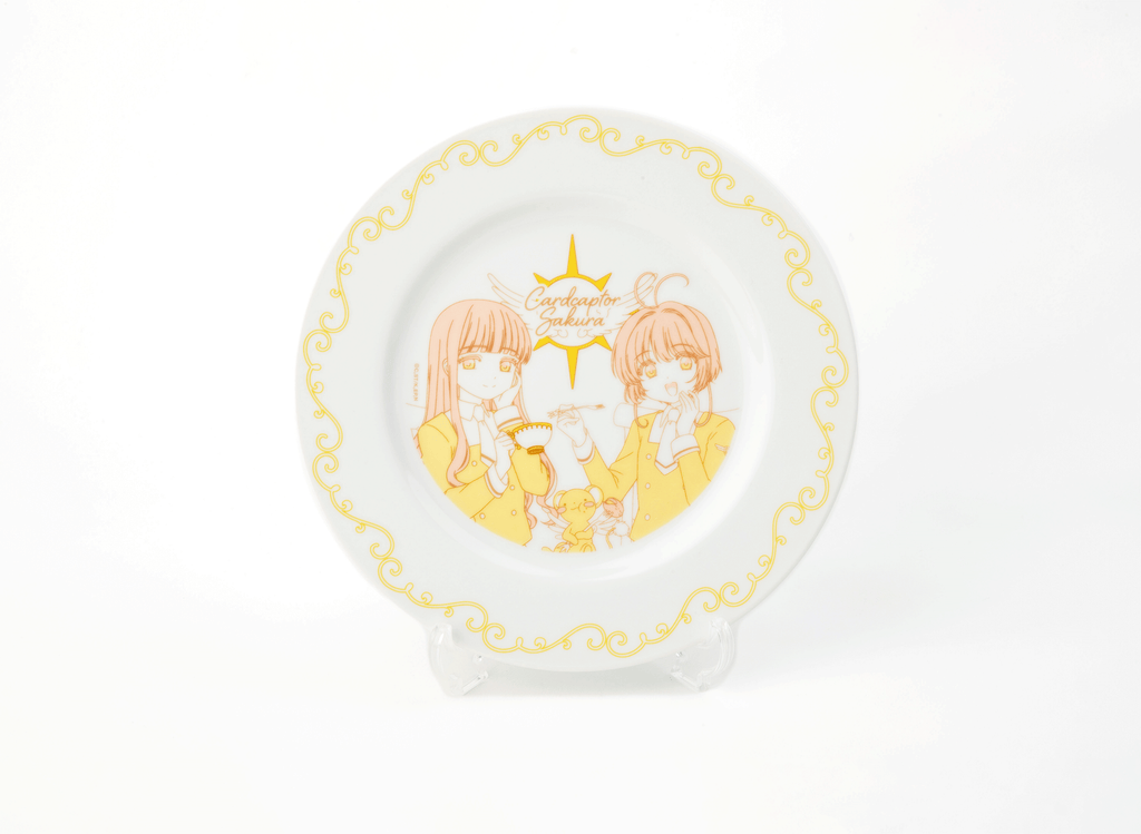 カードキャプターさくら 30周年記念 ノリタケプレート 🌸カードキャプターさくら情報🌸 ◤CLAMP展 商品情報◢ □【受注