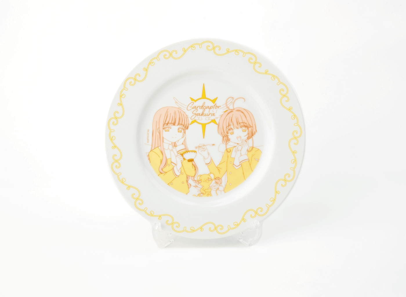 【カードキャプターさくら ~さくらと知世のティーパーティー~】 プレート
