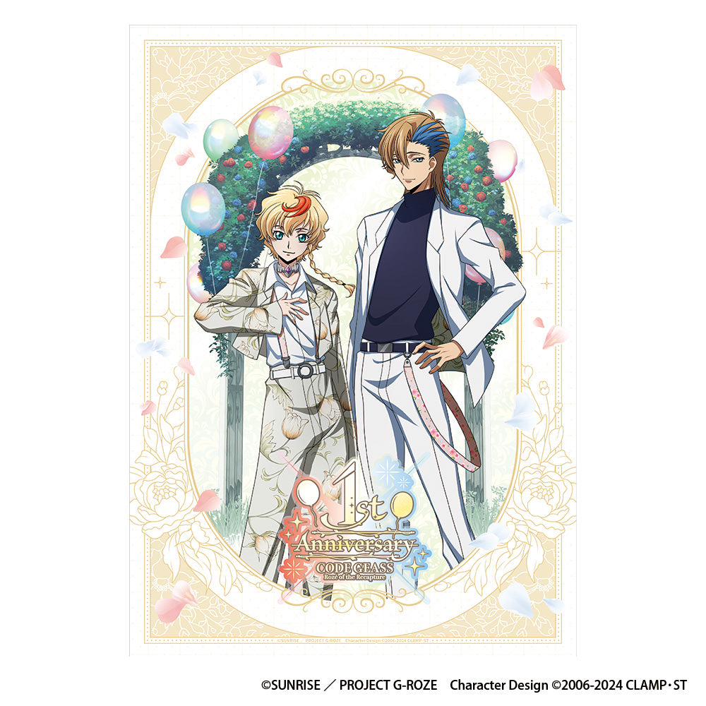 【コードギアス奪還のロゼ】 A3クリアポスター