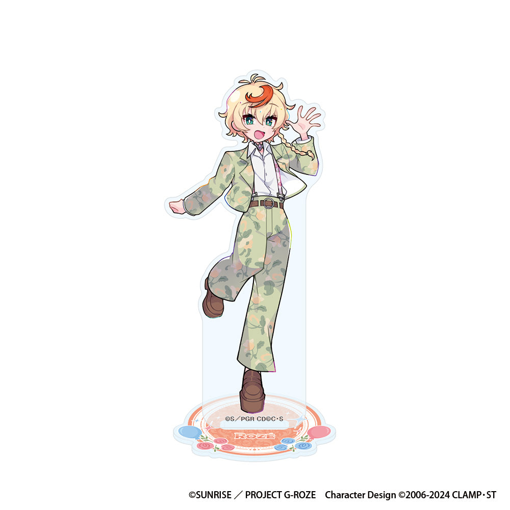 【コードギアス奪還のロゼ】 ミニキャラアクリルスタンド ロゼ