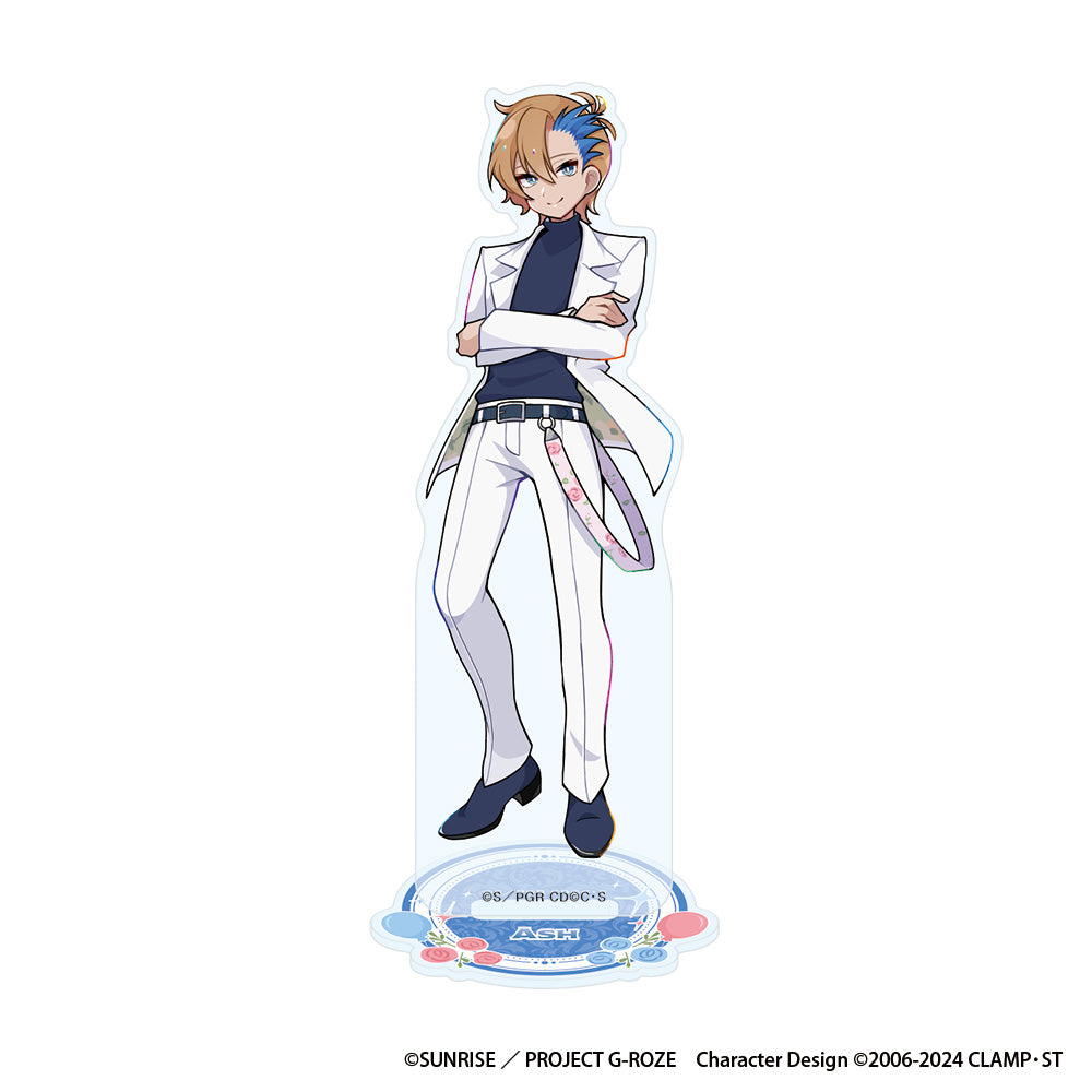 【コードギアス奪還のロゼ】 ミニキャラアクリルスタンド アッシュ