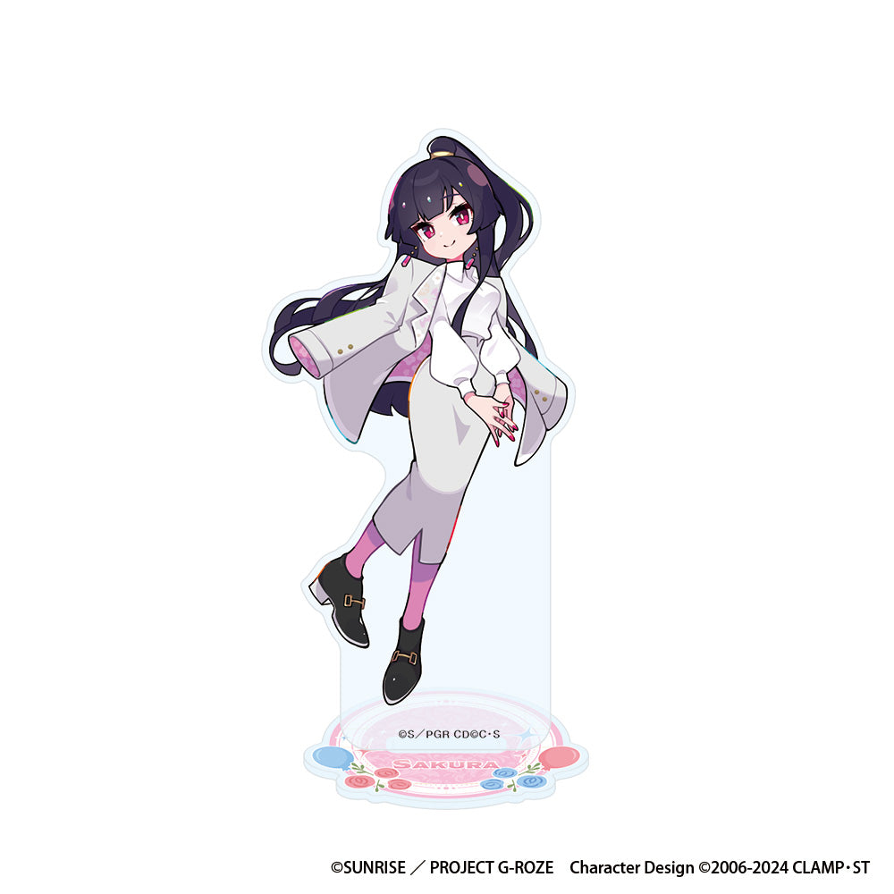 【コードギアス奪還のロゼ】 ミニキャラアクリルスタンド サクラ