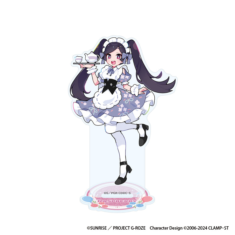 【コードギアス奪還のロゼ】 ミニキャラアクリルスタンド ラズベリー