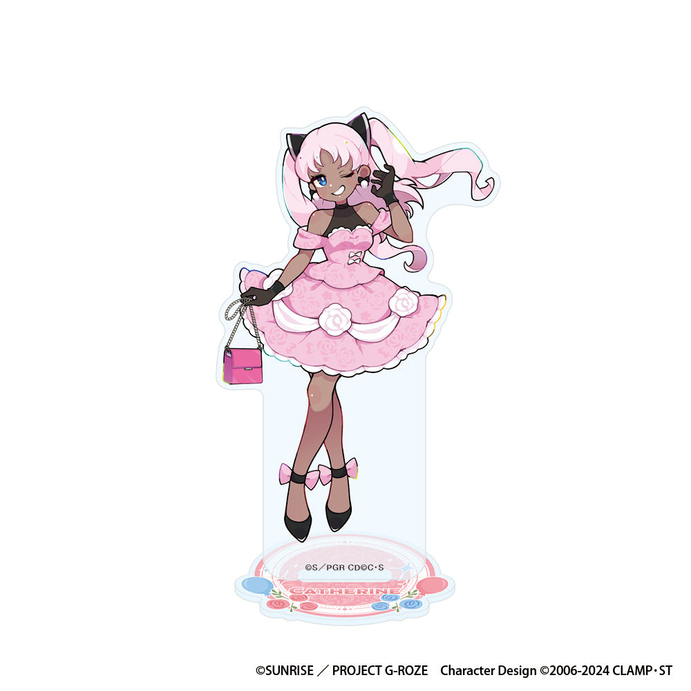 【コードギアス奪還のロゼ】 ミニキャラアクリルスタンド キャサリン