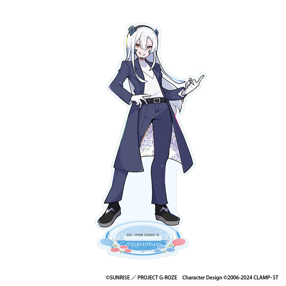 【コードギアス奪還のロゼ】 ミニキャラアクリルスタンド アーノルド