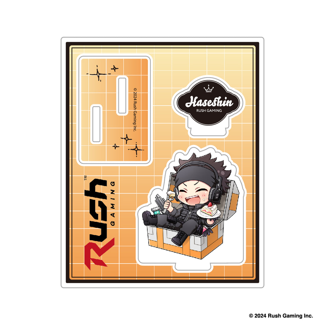 ReGLOSS エキスポ2024 アクリルスタンド　開封済み美品 初音ミク×ラスカル 2024 アクリルスタンド / 初音ミク| アニメ