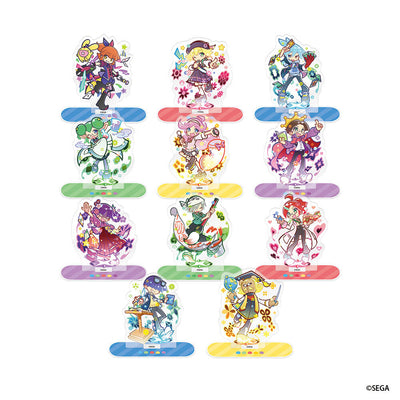 ぷよぷよクエスト シグ アクリルスタンド ぷよクエカフェ Cafe_PYQE_05_Acrylstand_B_6bf4