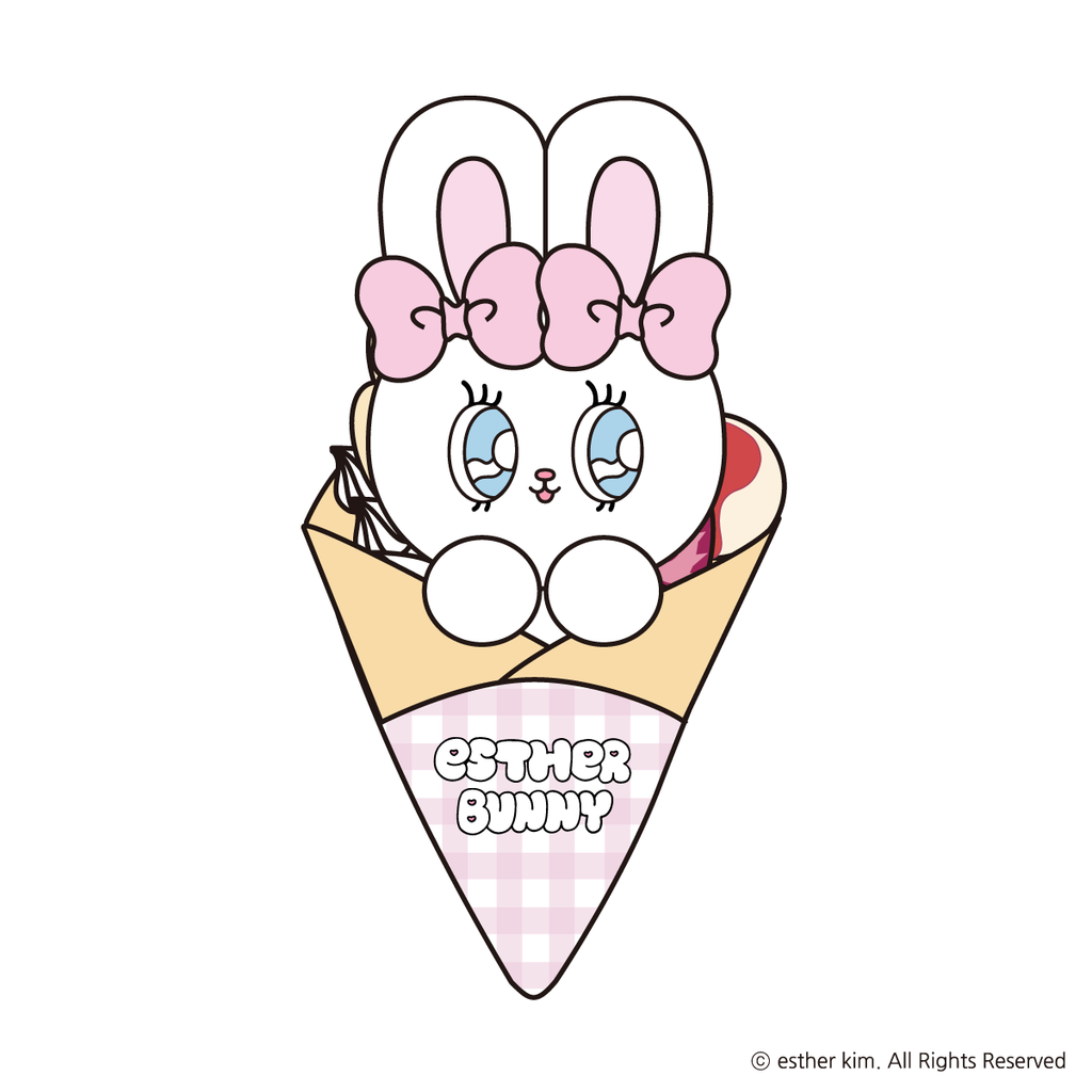 ✨新品✨エスターバニー ぬいぐるみ M リボンバニー クリームバニー ✨新品✨エスターバニー ぬいぐるみ M リボンバニー クリーム