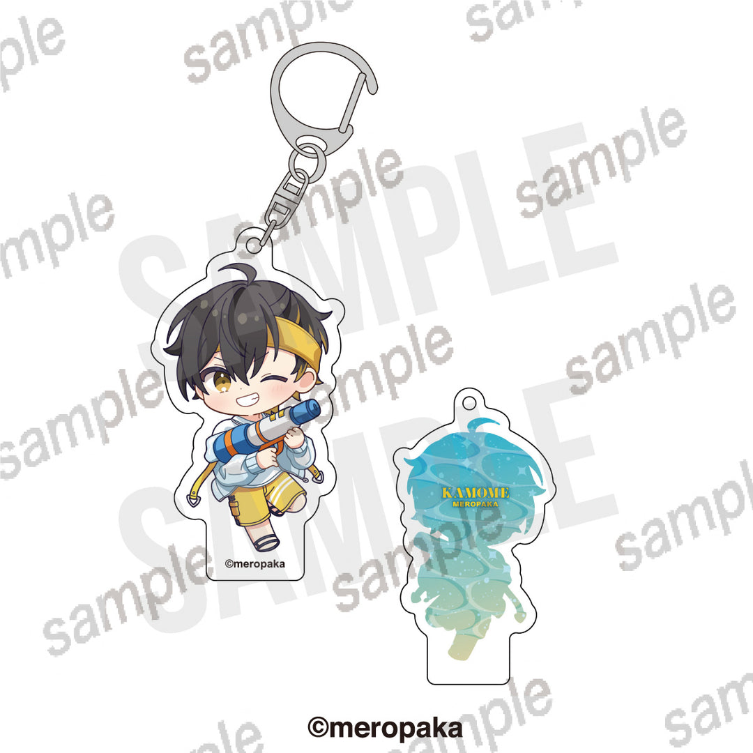 めろんぱーかー鴎/kamomeアクリルキーホルダーまとめ売り めろんぱーかー鴎/kamomeアクリルキーホルダーまとめ売り めろん